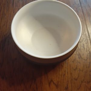 GORGEOUS NEW Denby Ceramic 7" Sgraffito Glaze Bowl Made in England.
